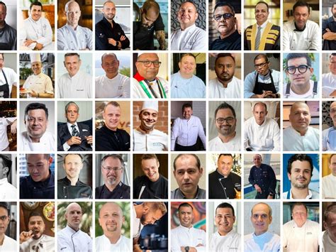 The 50 most influential executive chefs working in the Middle 